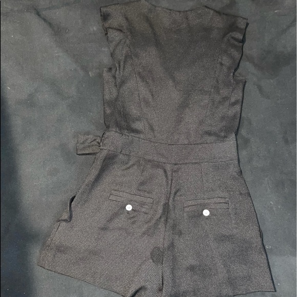 NWOT RACHEL Rachel Roy Black Romper - Picture 4 of 4